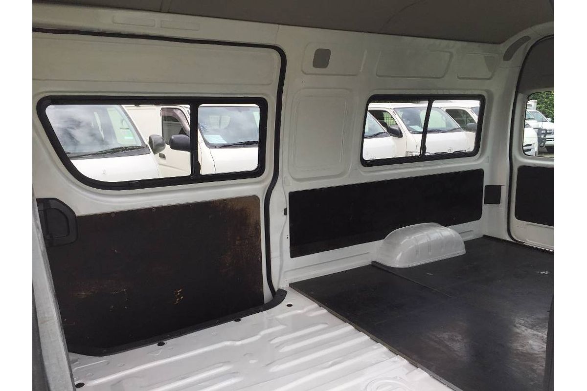 2016 Toyota Hiace SLWB KDH221R MY16