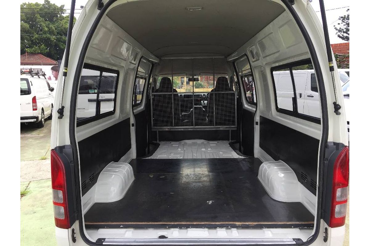 2016 Toyota Hiace SLWB KDH221R MY16