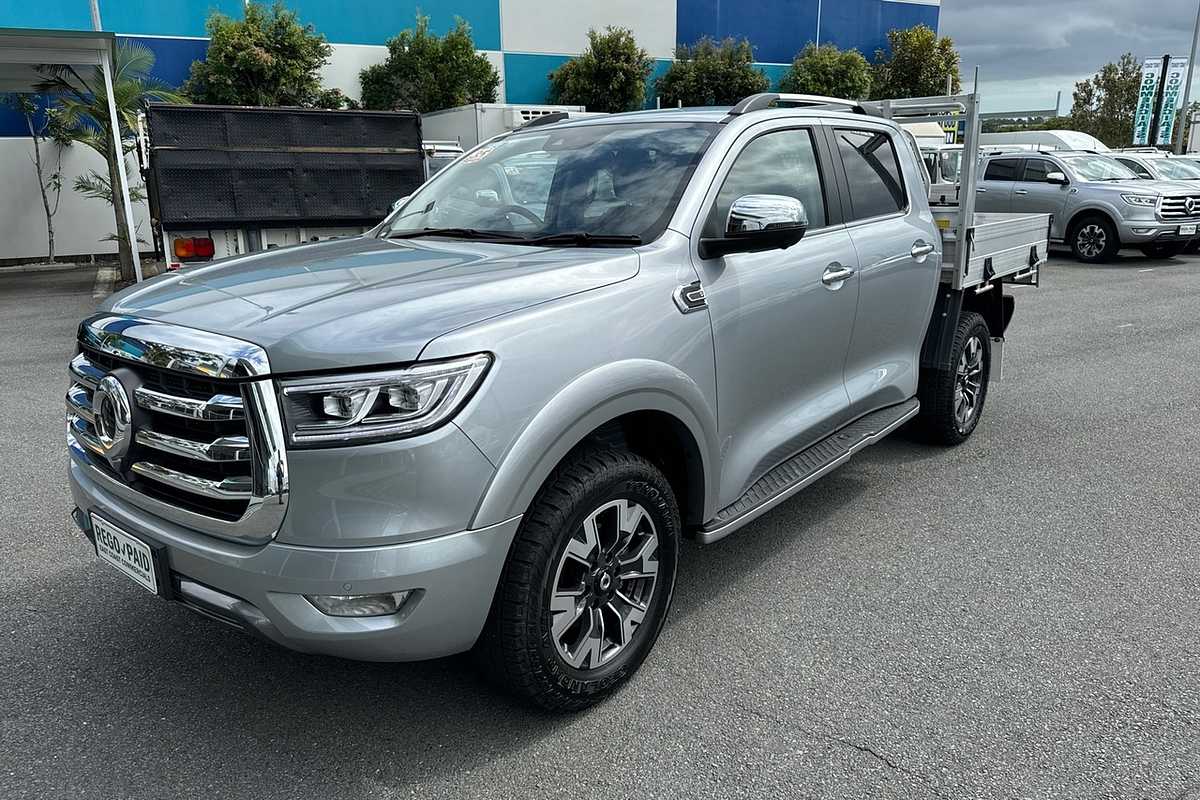 2022 GWM Ute Cannon-L NPW 4X4