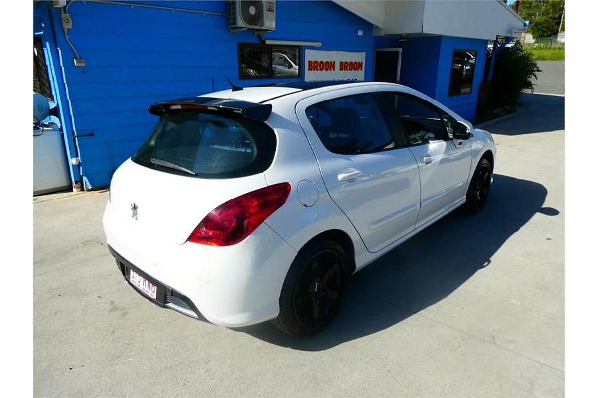 2009 Peugeot 308 XTE T7