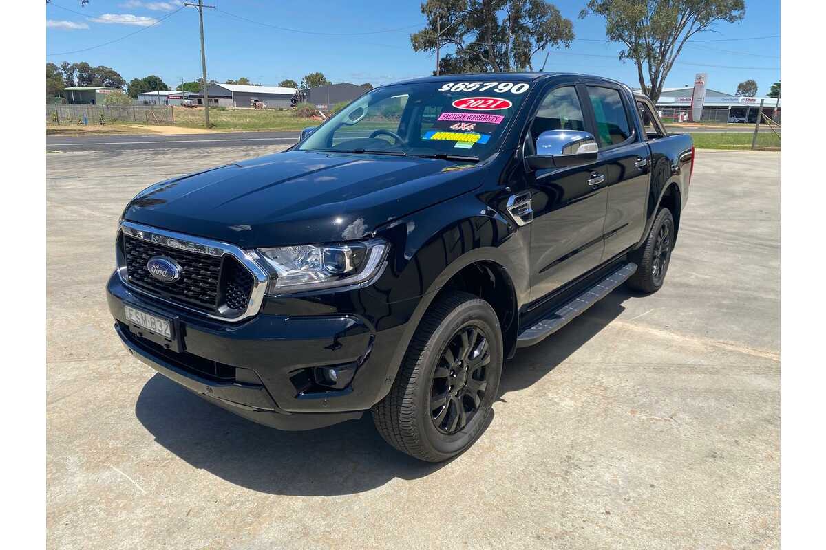SOLD 2021 Ford Ranger XLT | Used Ute | Cowra NSW