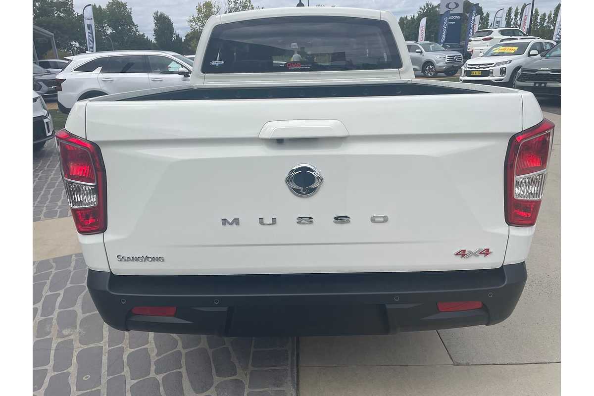 2023 SsangYong Musso Ultimate Q250 4X4