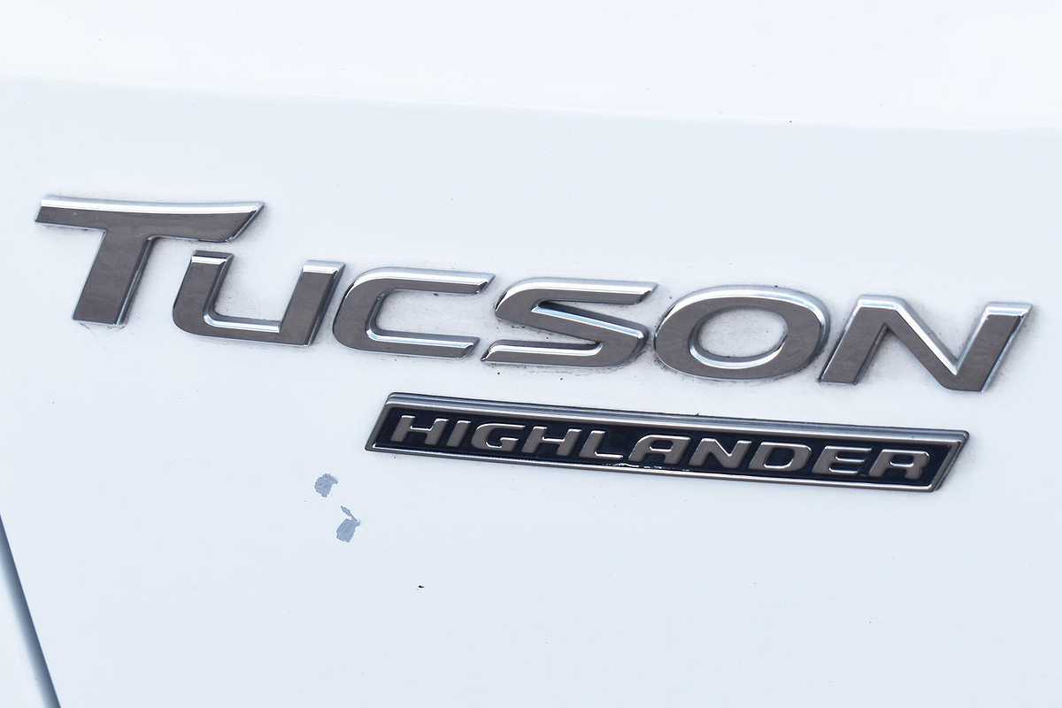 2017 Hyundai Tucson Highlander TLe
