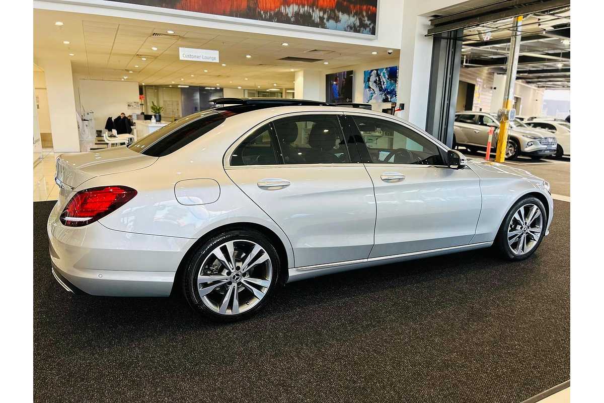 2019 Mercedes Benz C-Class C200 W205