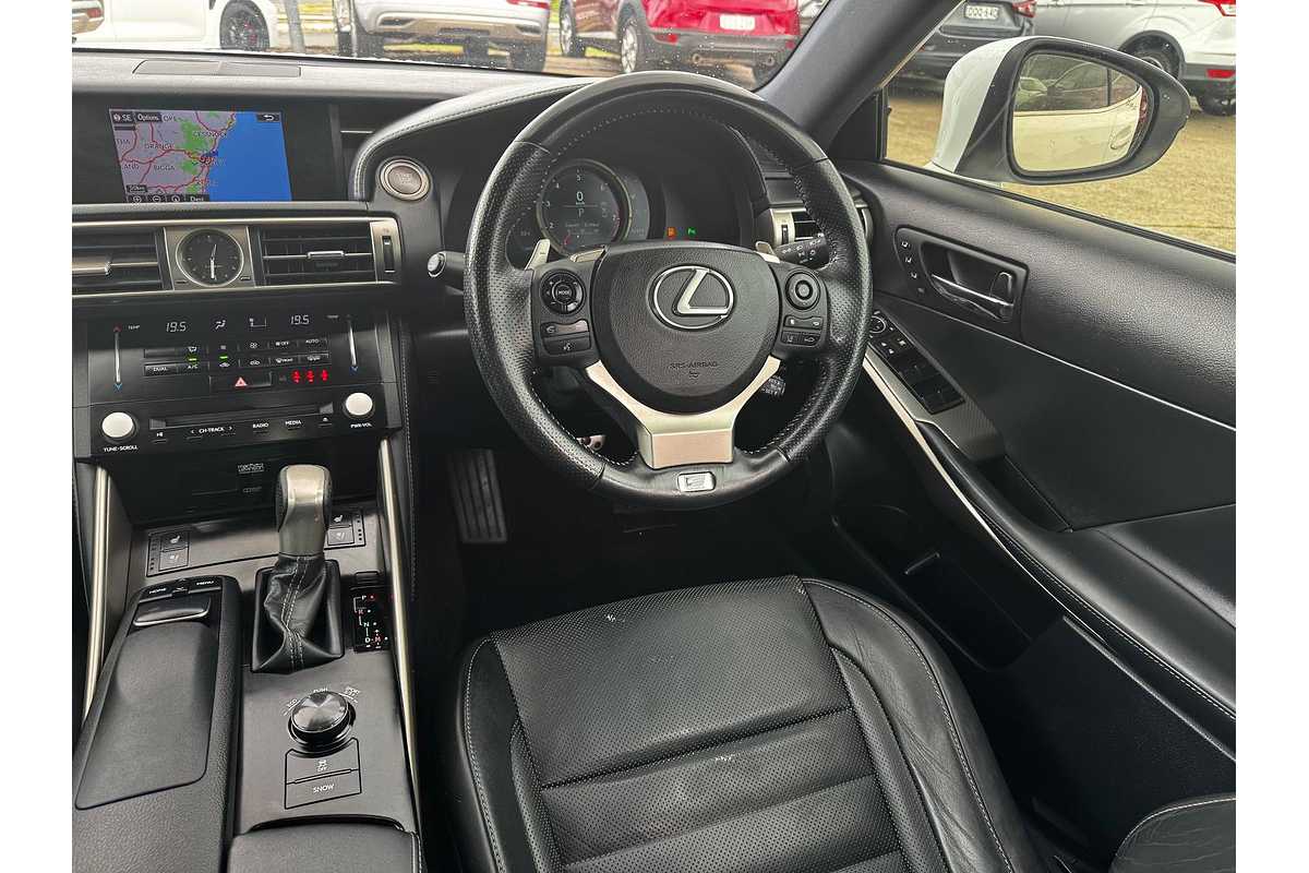 2013 Lexus IS IS350 F Sport GSE31R