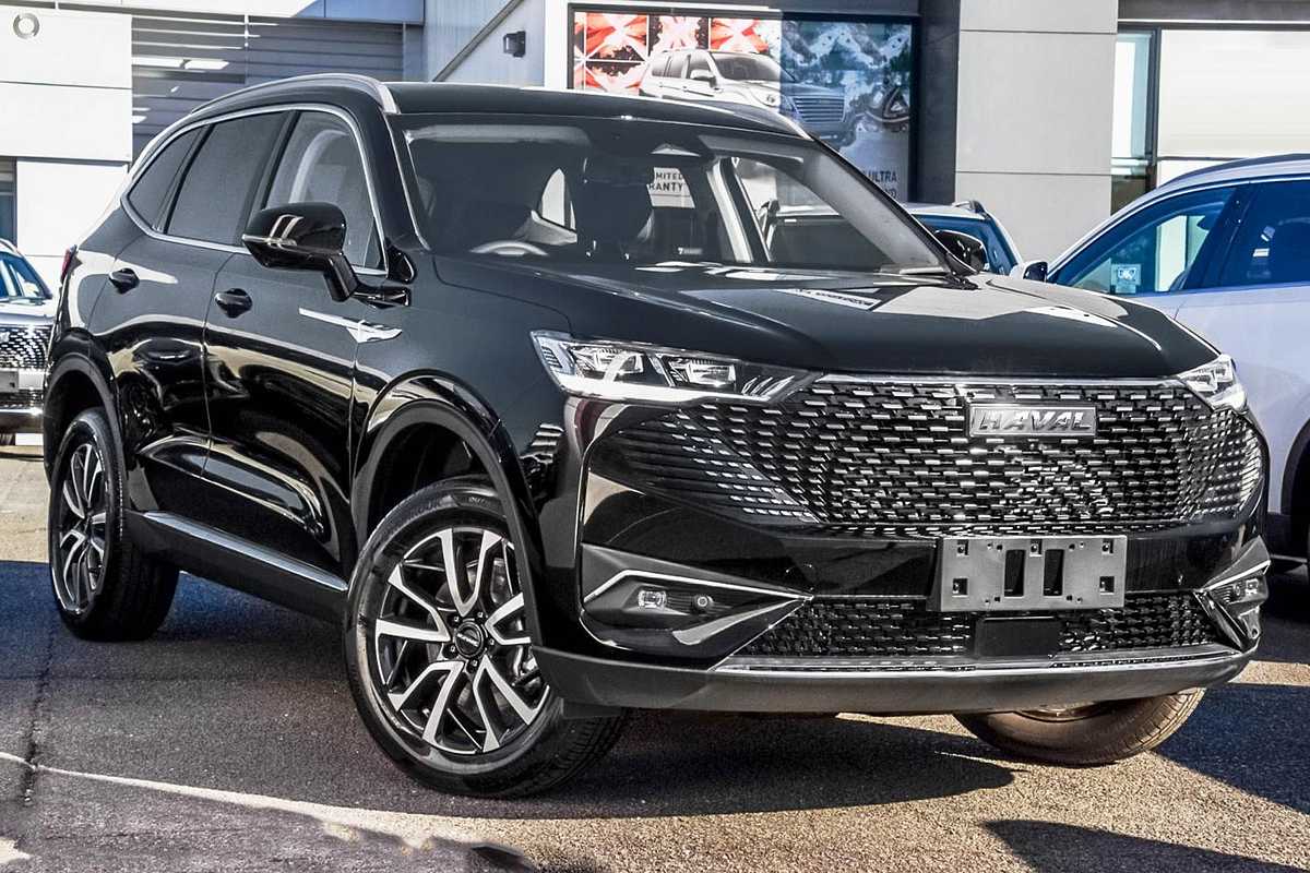 2023 GWM Haval H6 Lux Hybrid B01