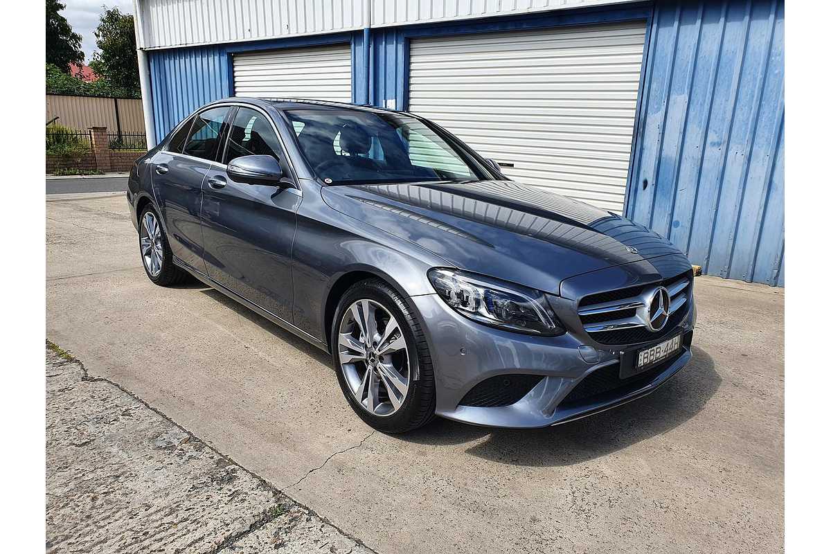 2018 Mercedes-Benz C-Class C200 W205