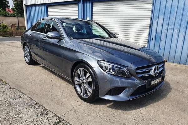 2018 Mercedes-Benz C-Class C200 W205