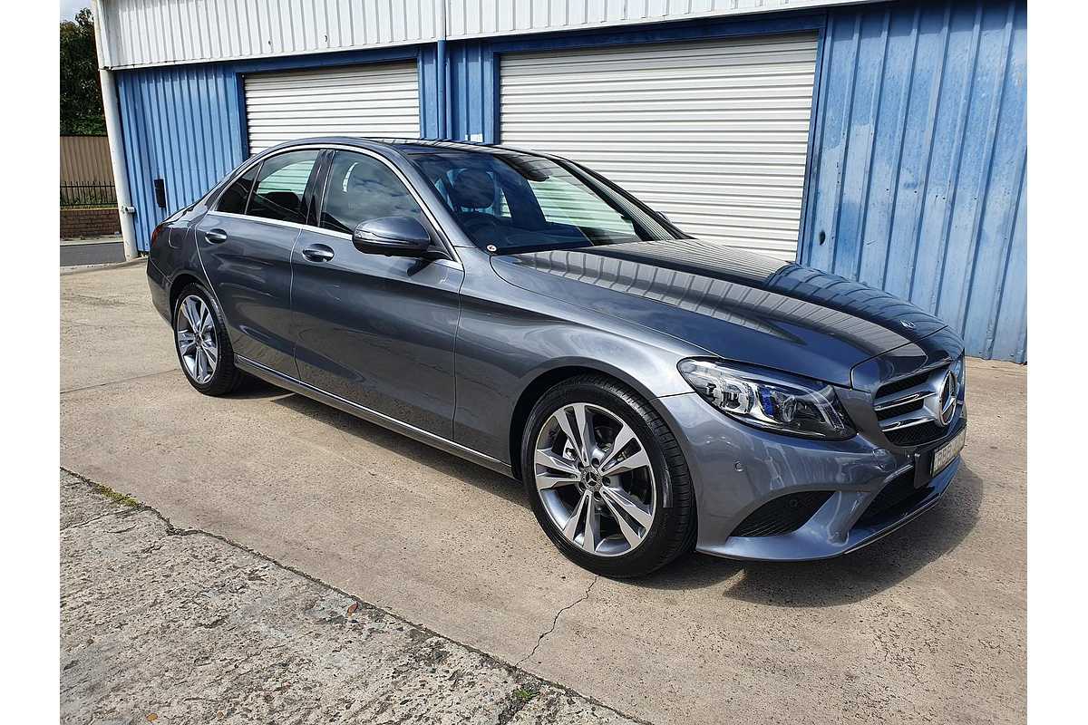 2018 Mercedes-Benz C-Class C200 W205
