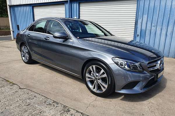 2018 Mercedes-Benz C-Class C200 W205