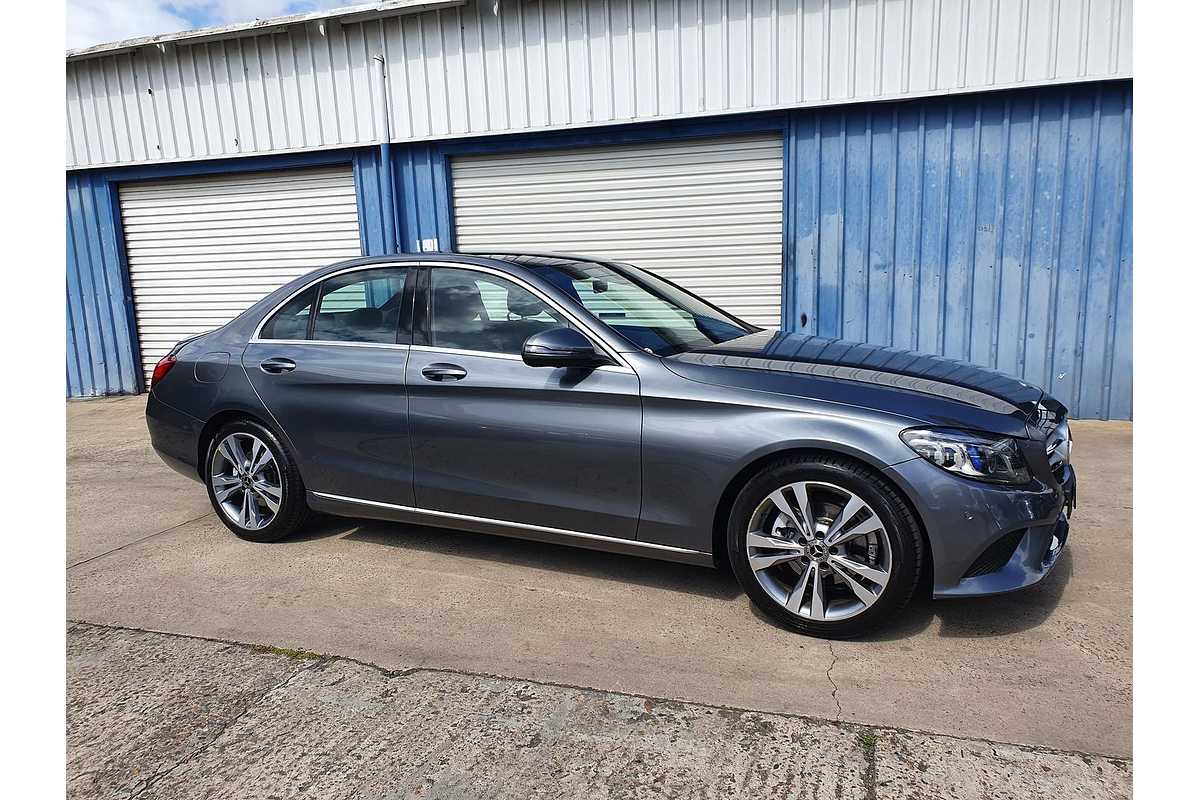 2018 Mercedes-Benz C-Class C200 W205