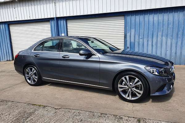 2018 Mercedes-Benz C-Class C200 W205