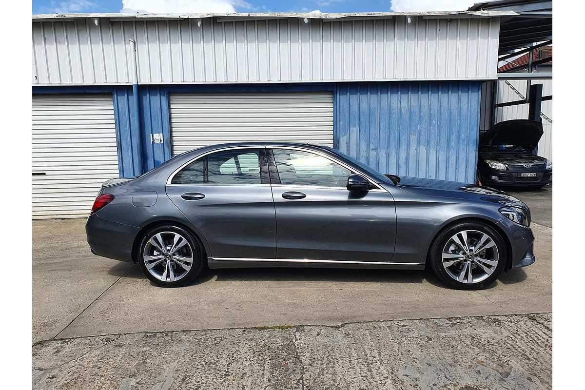 2018 Mercedes-Benz C-Class C200 W205