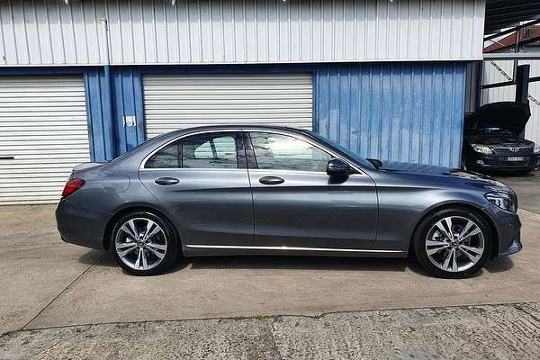 2018 Mercedes Benz C-Class C200 W205