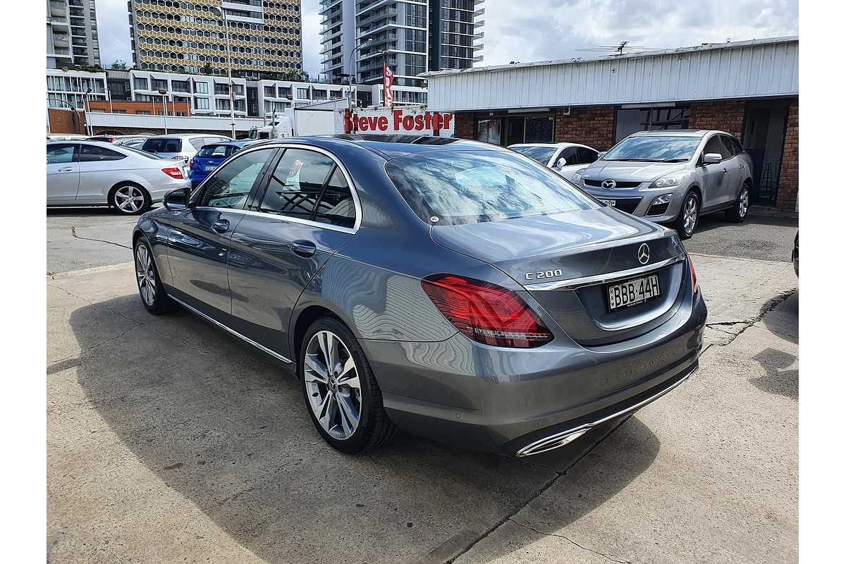 2018 Mercedes-Benz C-Class C200 W205