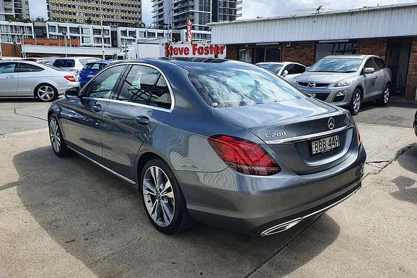2018 Mercedes-Benz C-Class C200 W205