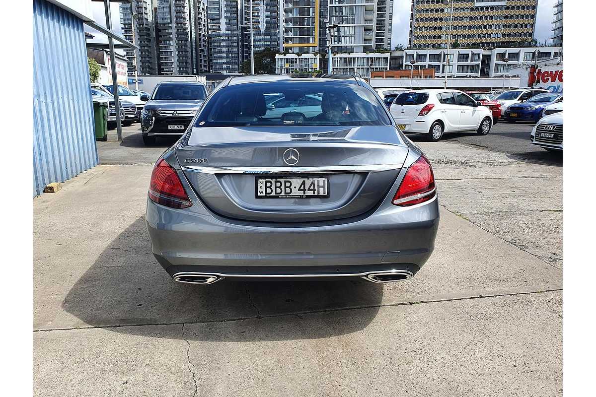 2018 Mercedes-Benz C-Class C200 W205