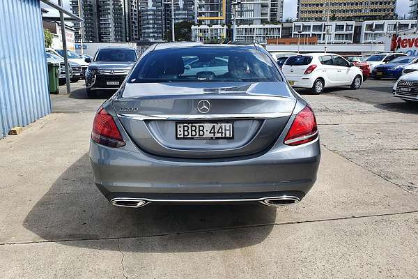 2018 Mercedes Benz C-Class C200 W205