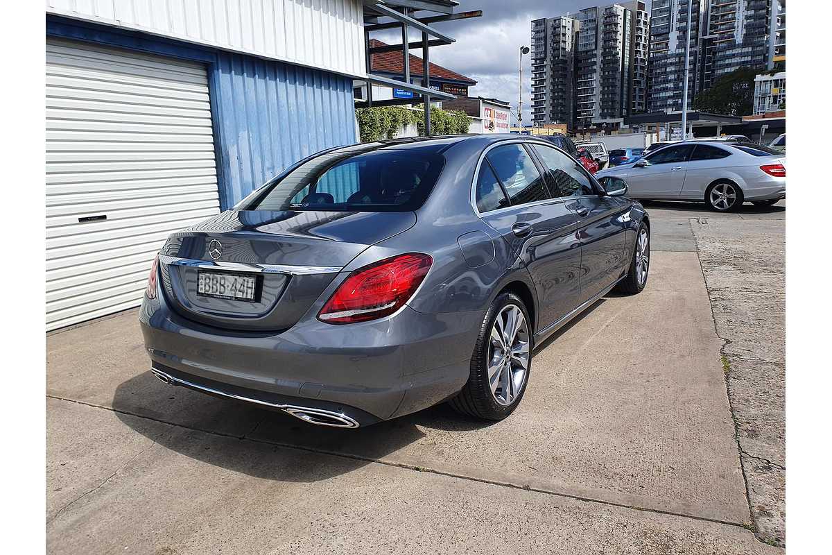 2018 Mercedes-Benz C-Class C200 W205