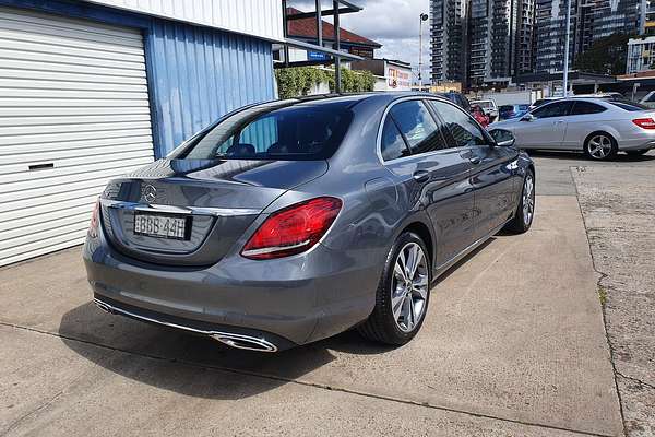 2018 Mercedes-Benz C-Class C200 W205