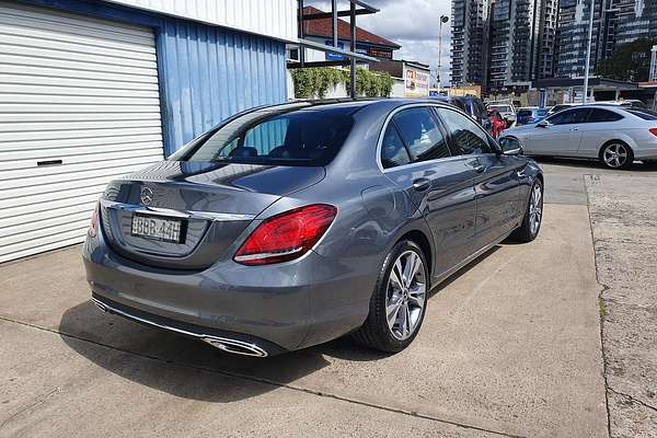 2018 Mercedes-Benz C-Class C200 W205