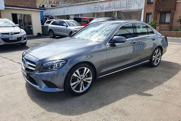 2018 Mercedes-Benz C-Class C200 W205