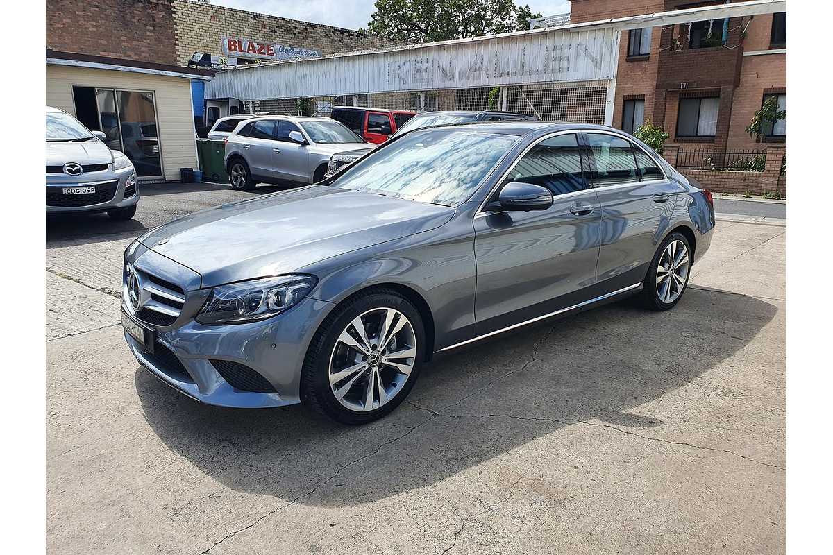 2018 Mercedes-Benz C-Class C200 W205