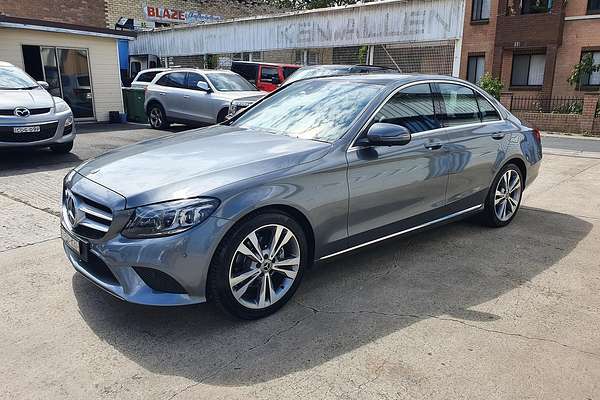 2018 Mercedes-Benz C-Class C200 W205