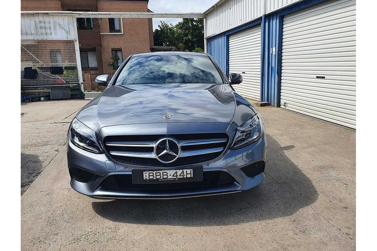 2018 Mercedes-Benz C-Class C200 W205