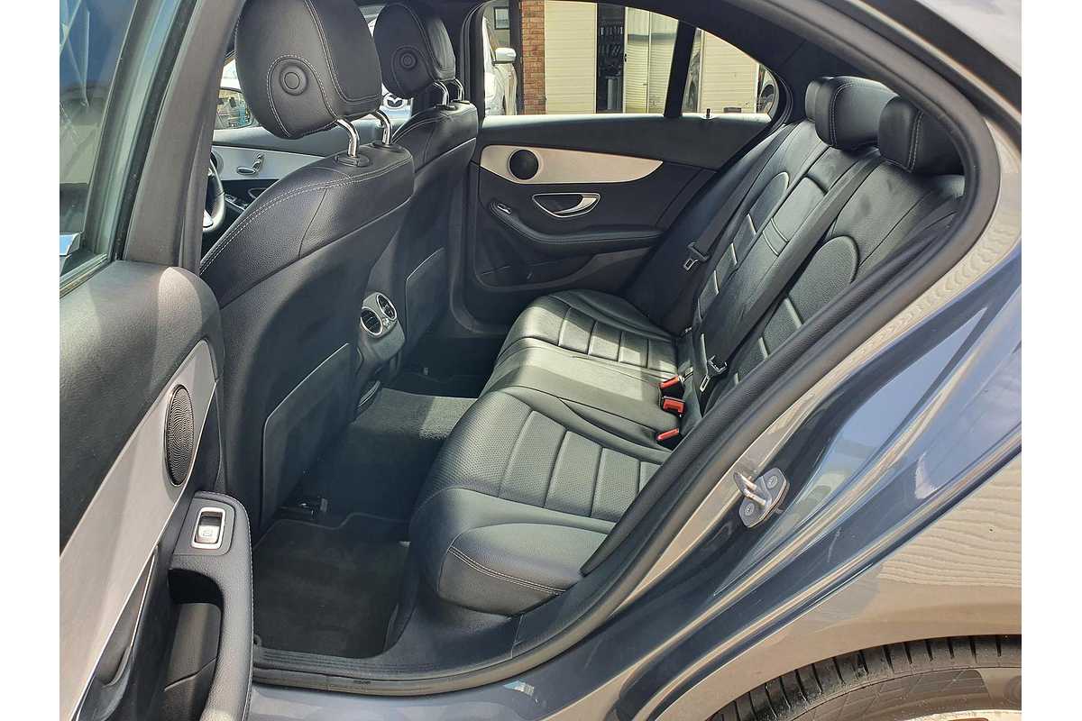 2018 Mercedes-Benz C-Class C200 W205