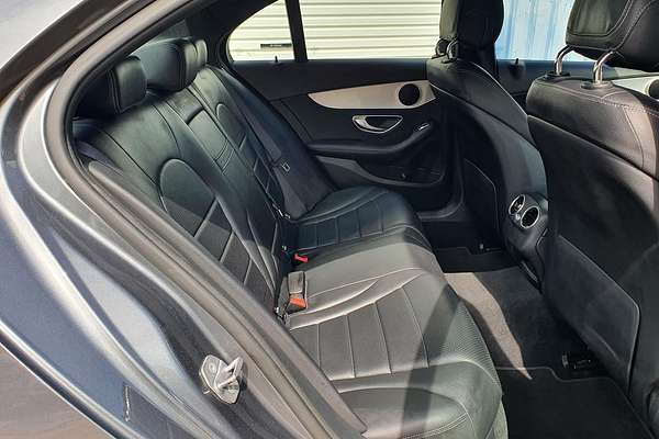 2018 Mercedes-Benz C-Class C200 W205