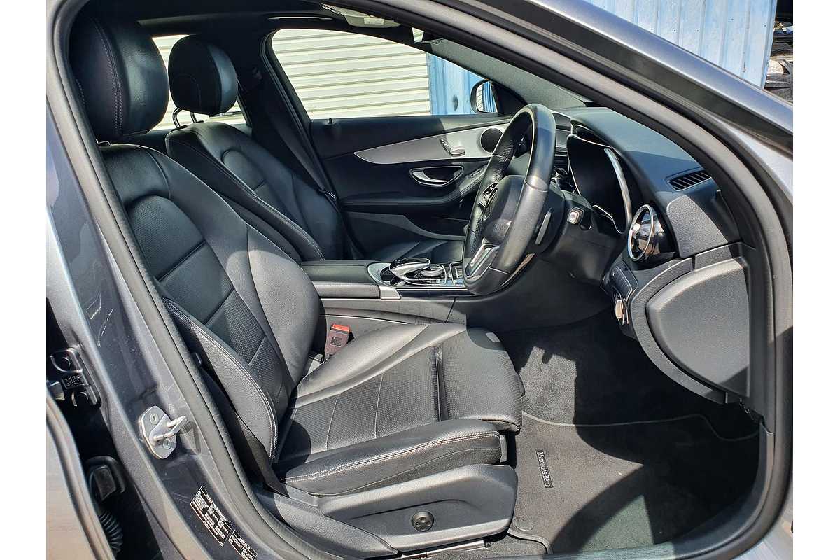 2018 Mercedes-Benz C-Class C200 W205