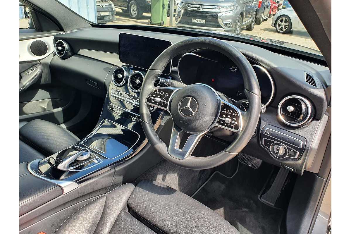 2018 Mercedes-Benz C-Class C200 W205