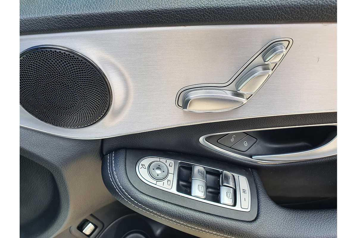 2018 Mercedes-Benz C-Class C200 W205