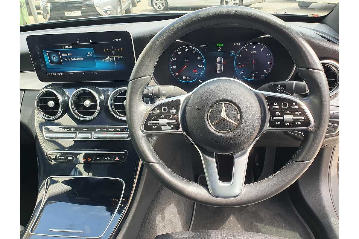 2018 Mercedes Benz C-Class C200 W205