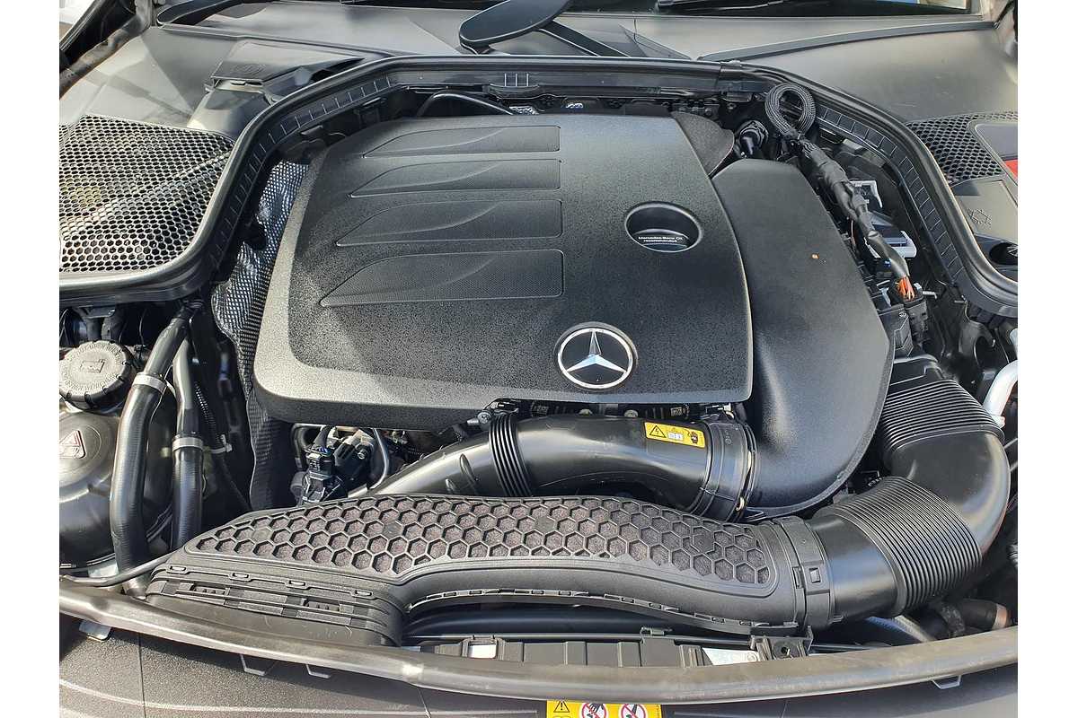 2018 Mercedes-Benz C-Class C200 W205