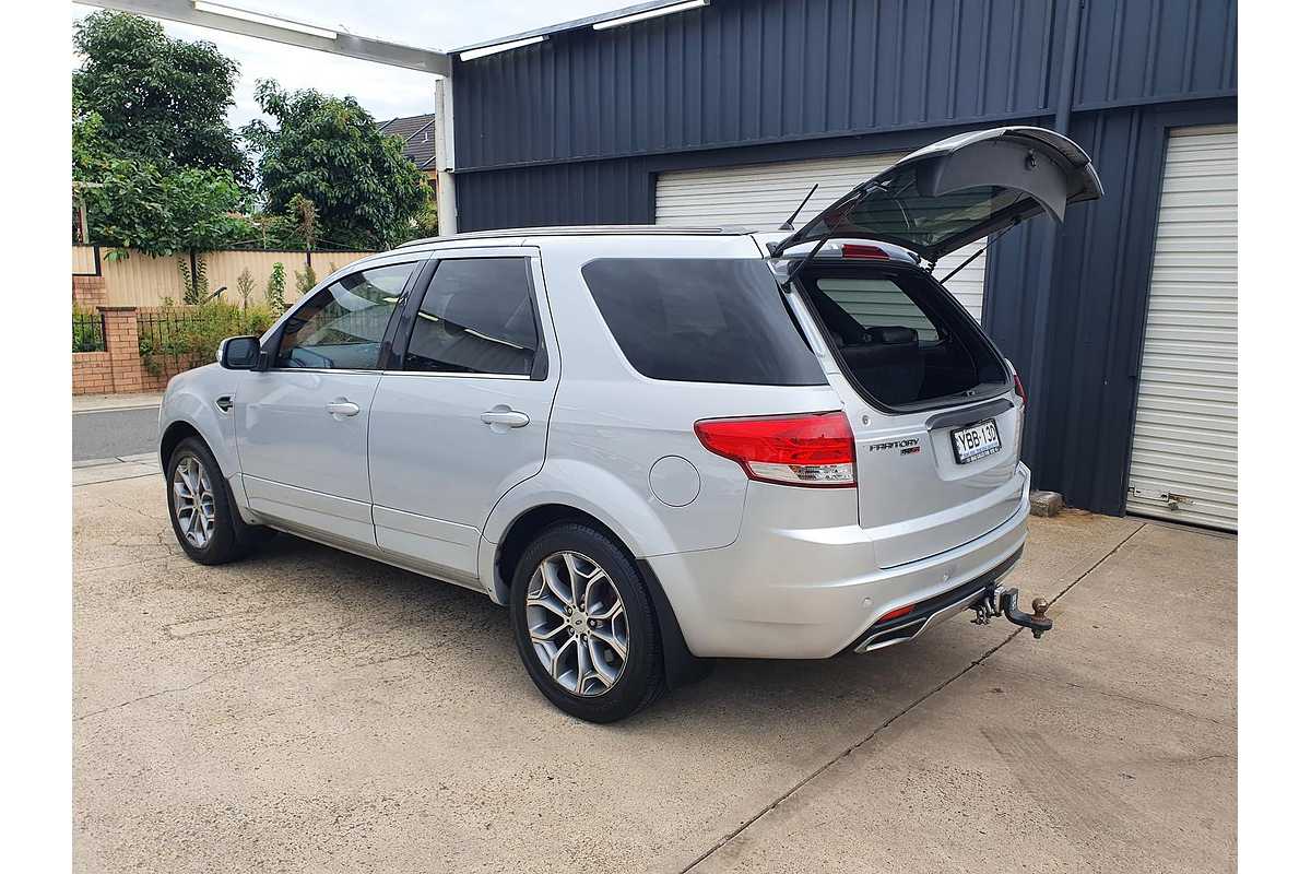 2013 Ford Territory Titanium SZ