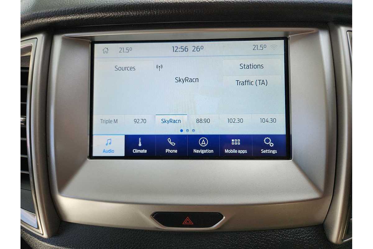 2020 Ford Everest Trend UA II