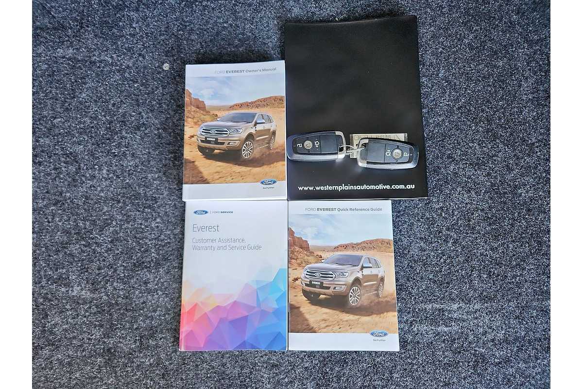 2020 Ford Everest Trend UA II