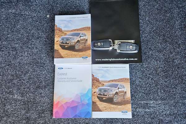 2020 Ford Everest Trend UA II