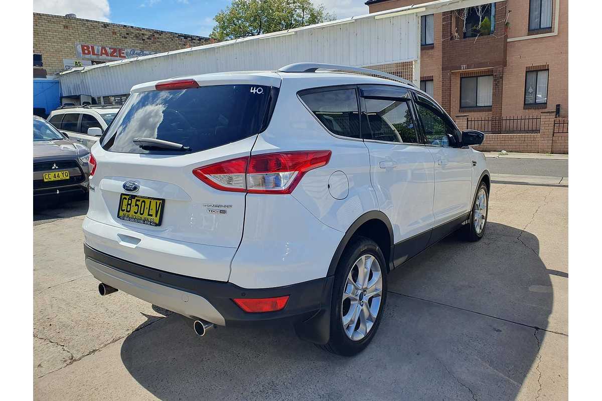 2014 Ford Kuga Trend TF