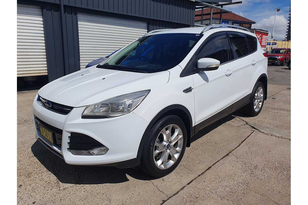 2014 Ford Kuga Trend TF