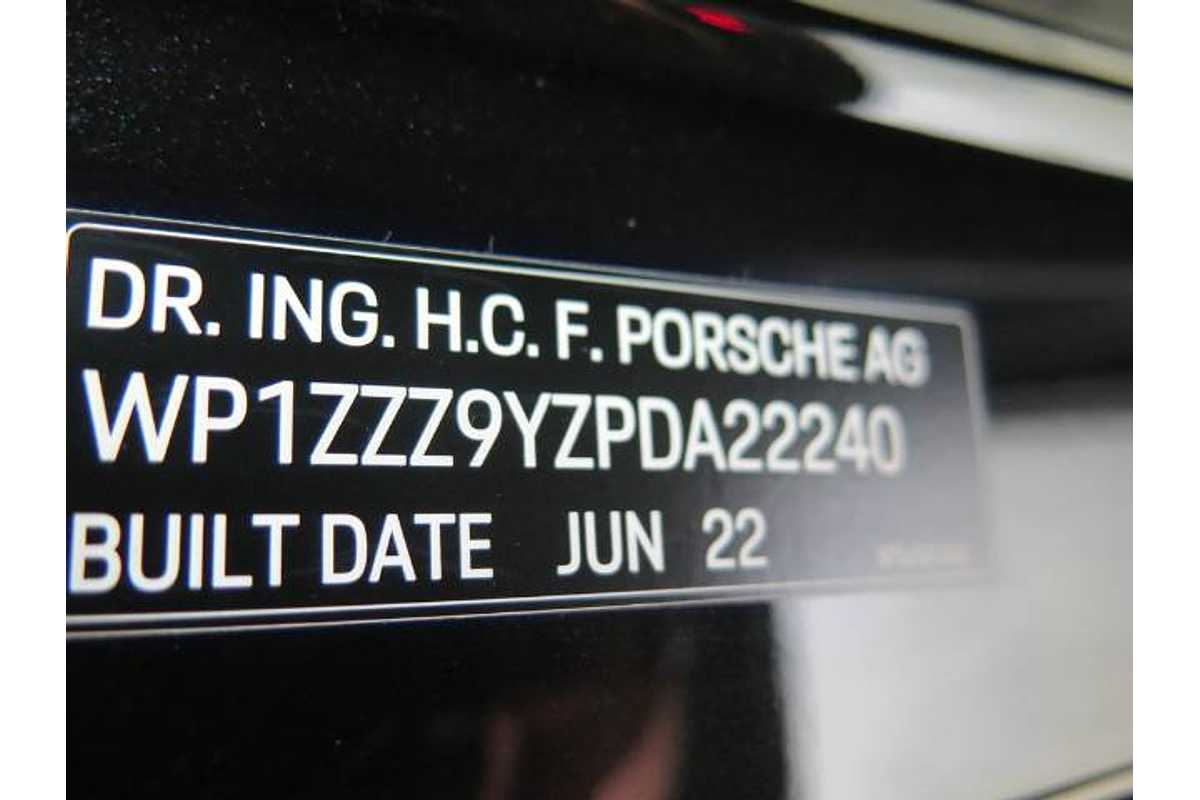 2022 Porsche CAYENE PLATINUM EDITION 9YB