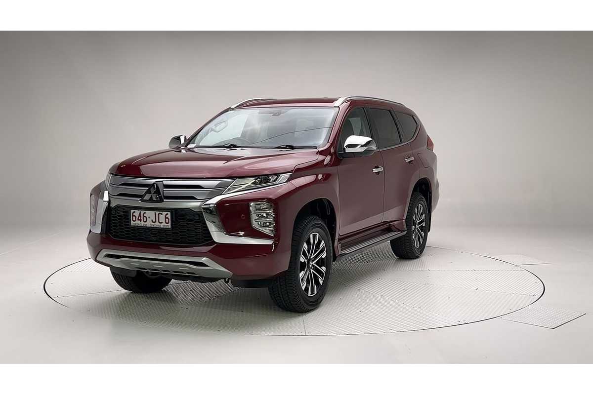 2021 Mitsubishi Pajero Sport Exceed QF