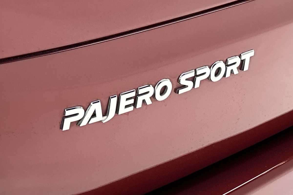 2021 Mitsubishi Pajero Sport Exceed QF