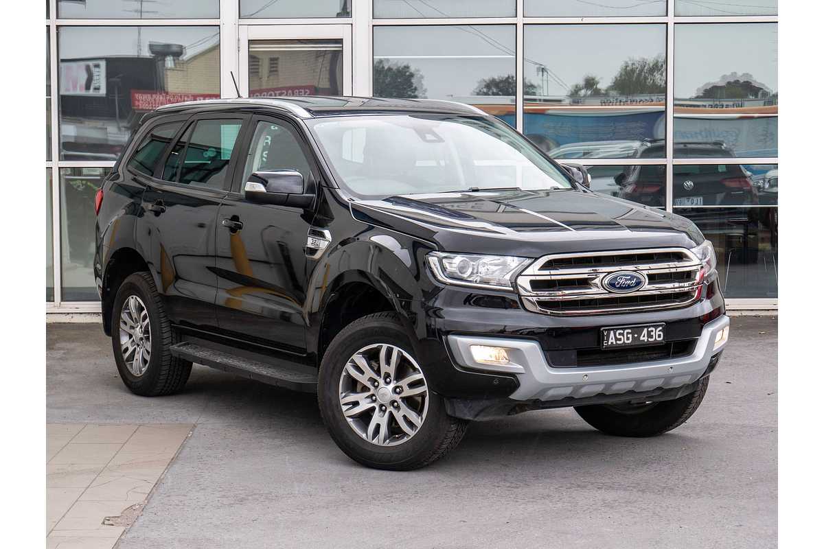 2018 Ford Everest Trend UA