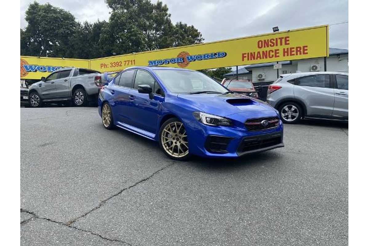 2021 Subaru WRX STI EJ25 Final Edition VA