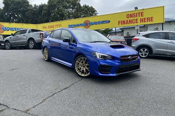 2021 Subaru WRX STI EJ25 Final Edition VA