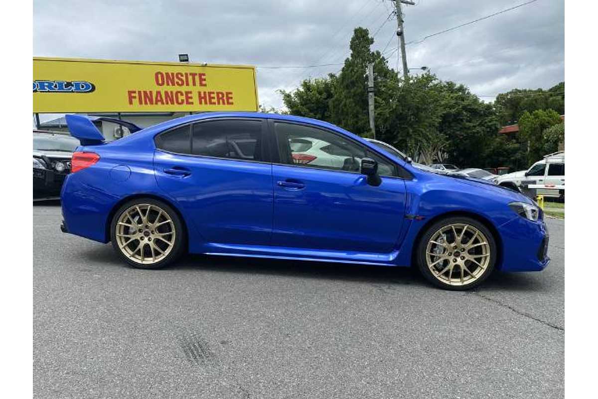 2021 Subaru WRX STI EJ25 Final Edition VA