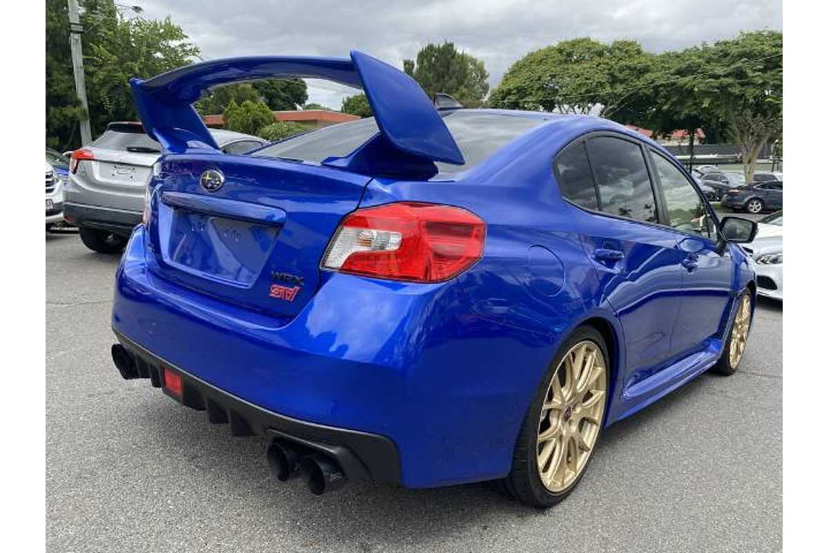 2021 Subaru WRX STI EJ25 Final Edition VA